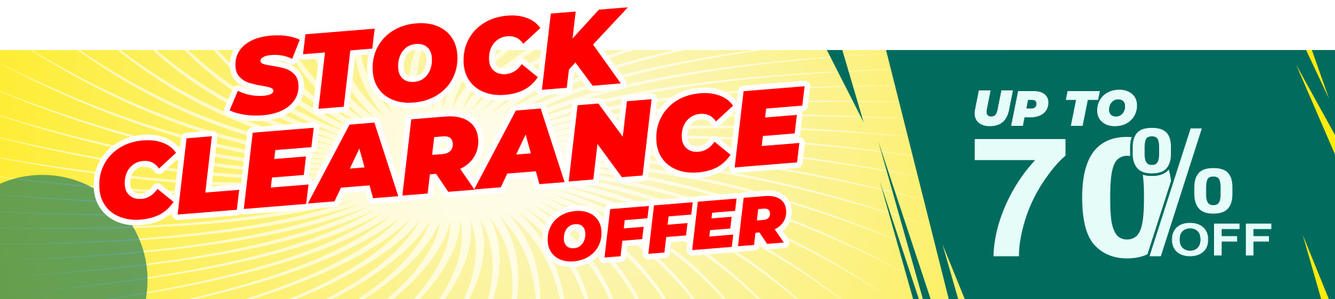 Vedobi Stock Clearance Offer