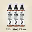 Kesh Sundaram Hair Gain Oil 100ml x3