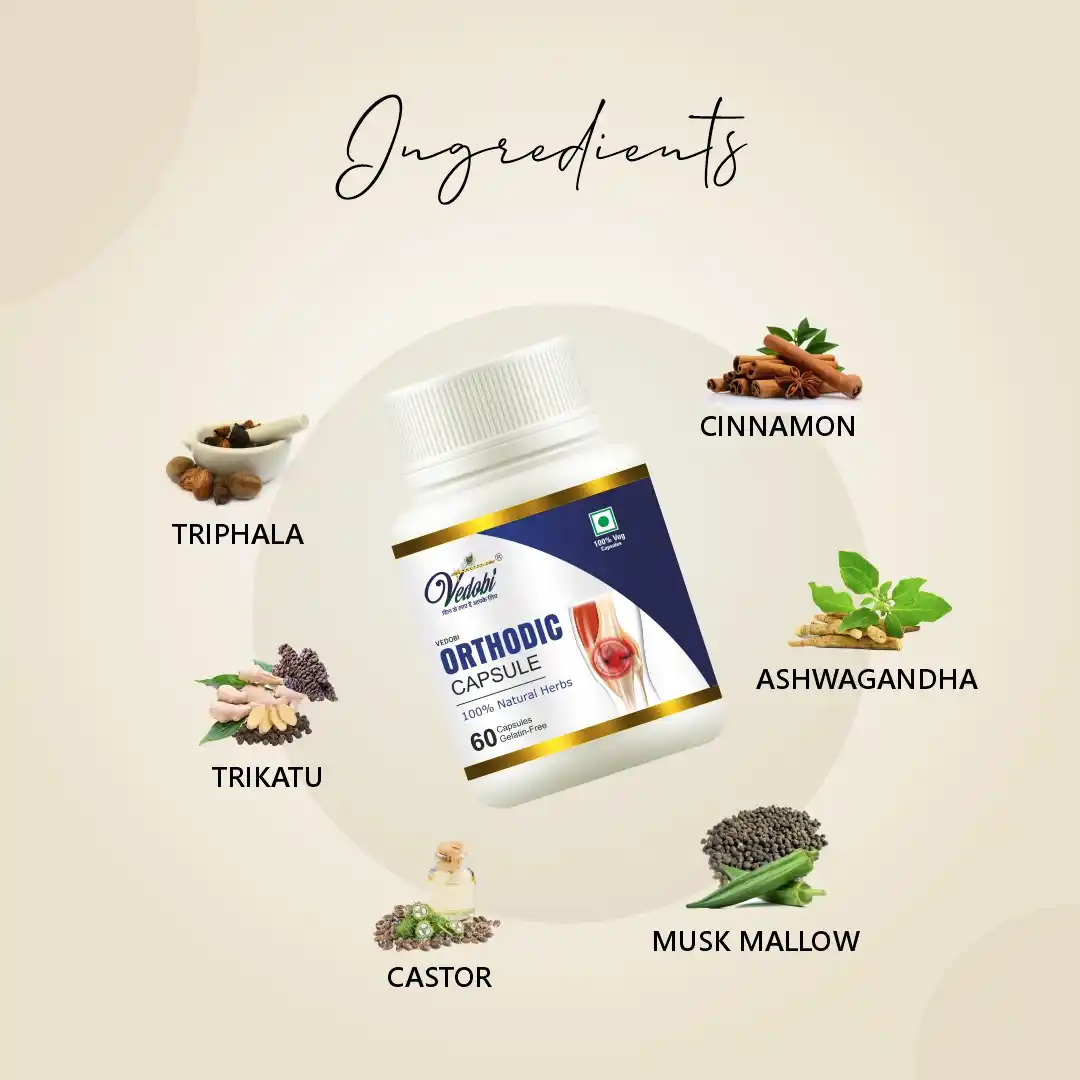 Vedobi Orthodic Capsules