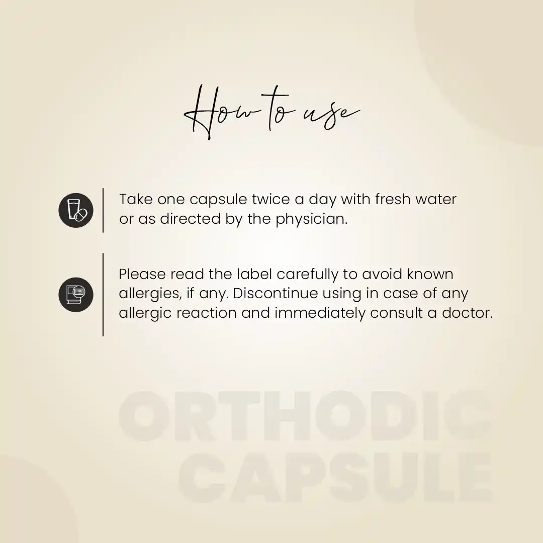 Vedobi Orthodic Capsules