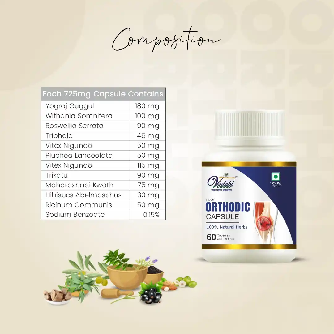 Vedobi Orthodic Capsules