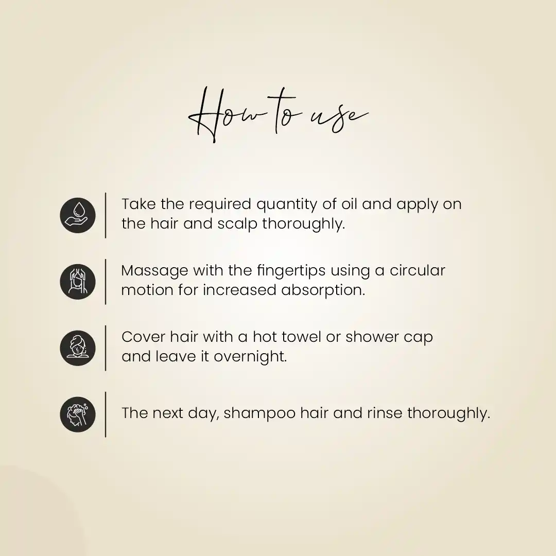 Kesh Sundaram Hair Gain Oil 100ml x2