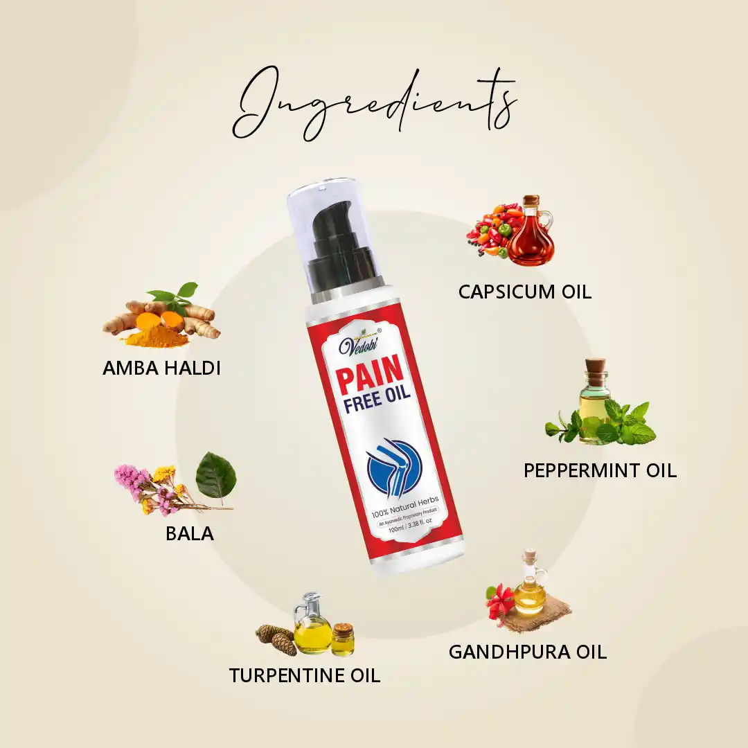 Pain Free Oil 100ml
