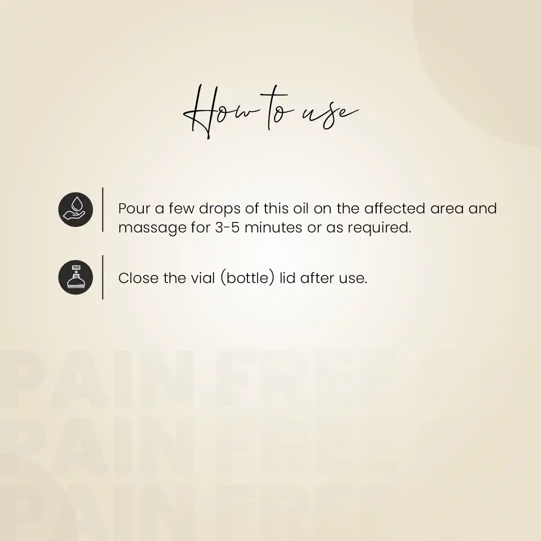 Pain Free Oil 100ml
