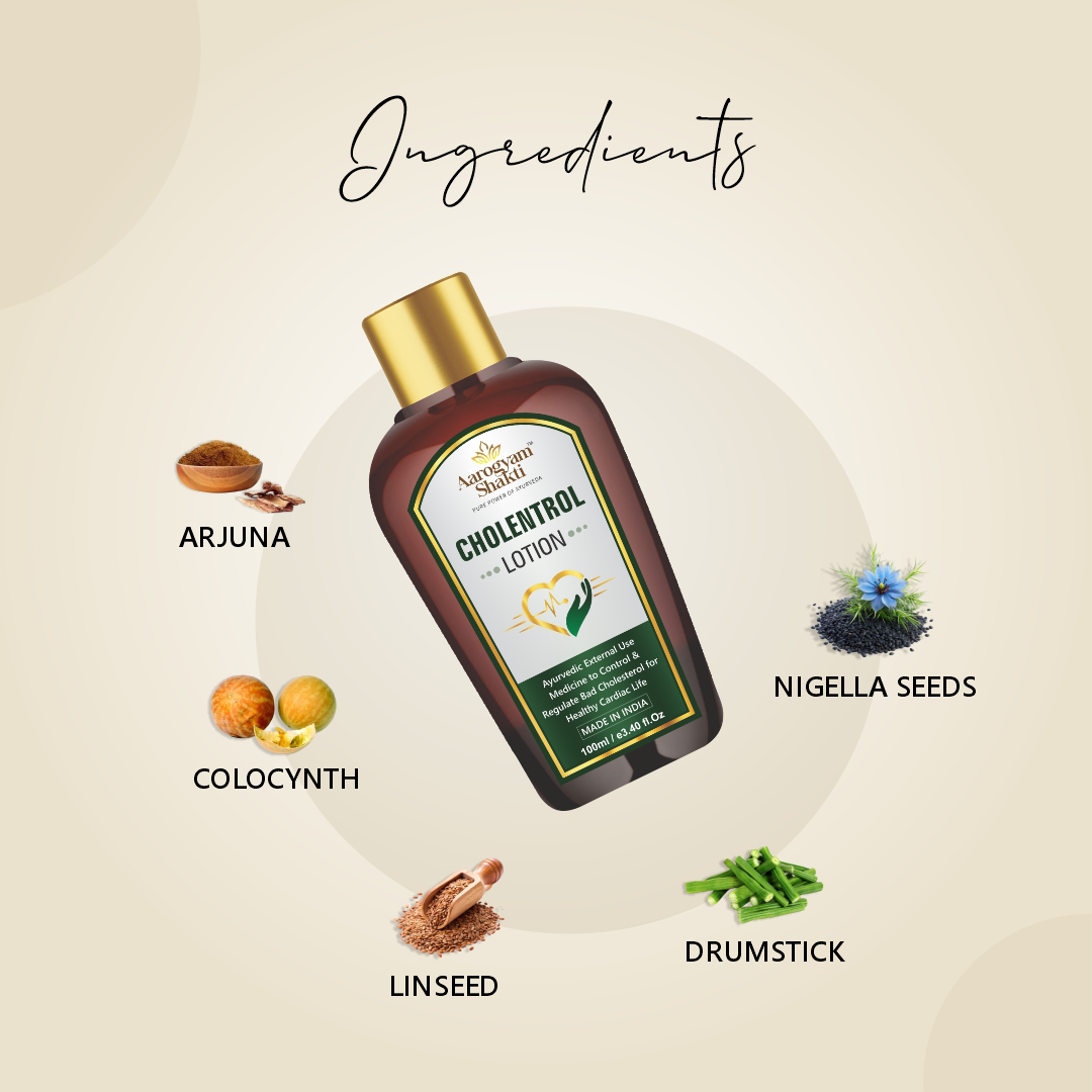 Cholentrol Lotion 100ml + 30ml